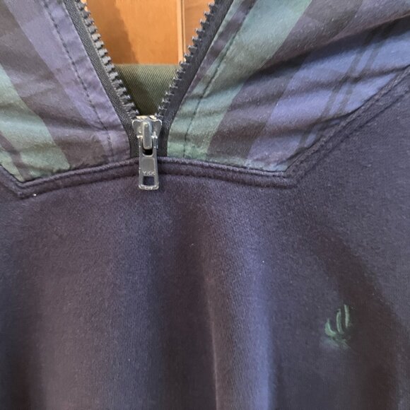 Hoodie with Neck Zip - Picture 2 of 4